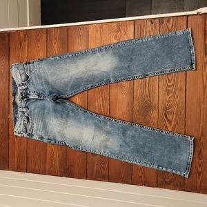 Silver Grayson Jeans 34/34